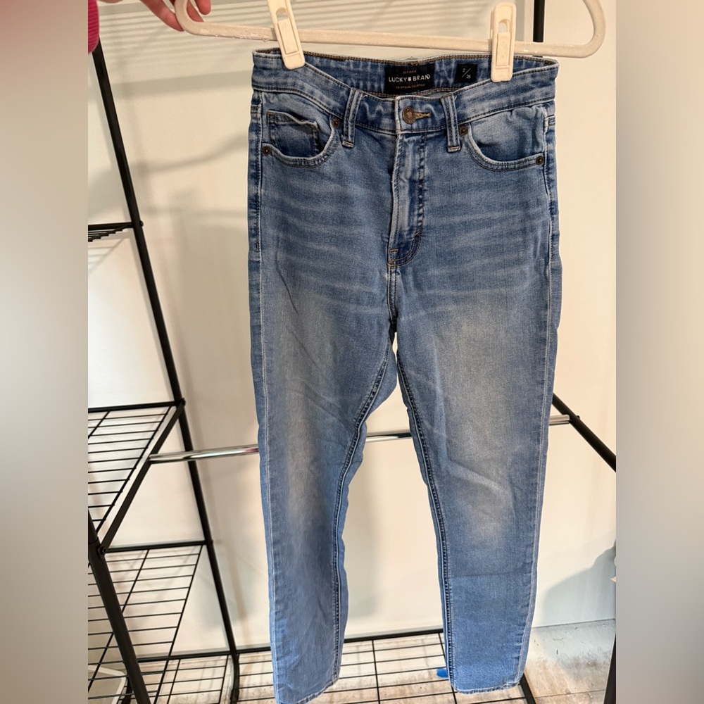 Lucky Brand Blue Denim Jeans